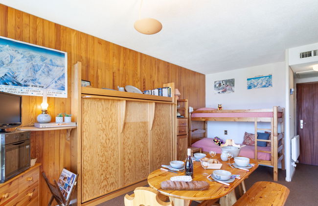 Apartamento de 2 quartos em Fontcouverte-la-Toussuire com jardim e terraço - Foto 7