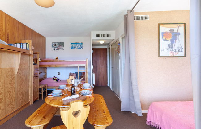 Apartamento de 2 quartos em Fontcouverte-la-Toussuire com jardim e terraço - Foto 8