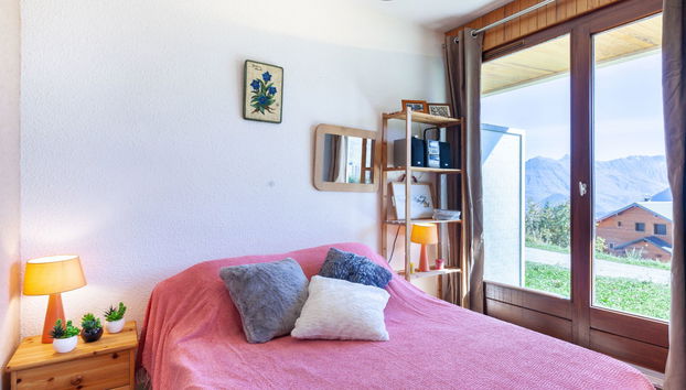 Apartment mit 2 Schlafzimmern in Fontcouverte-la-Toussuire mit garten und terrasse - Foto 4