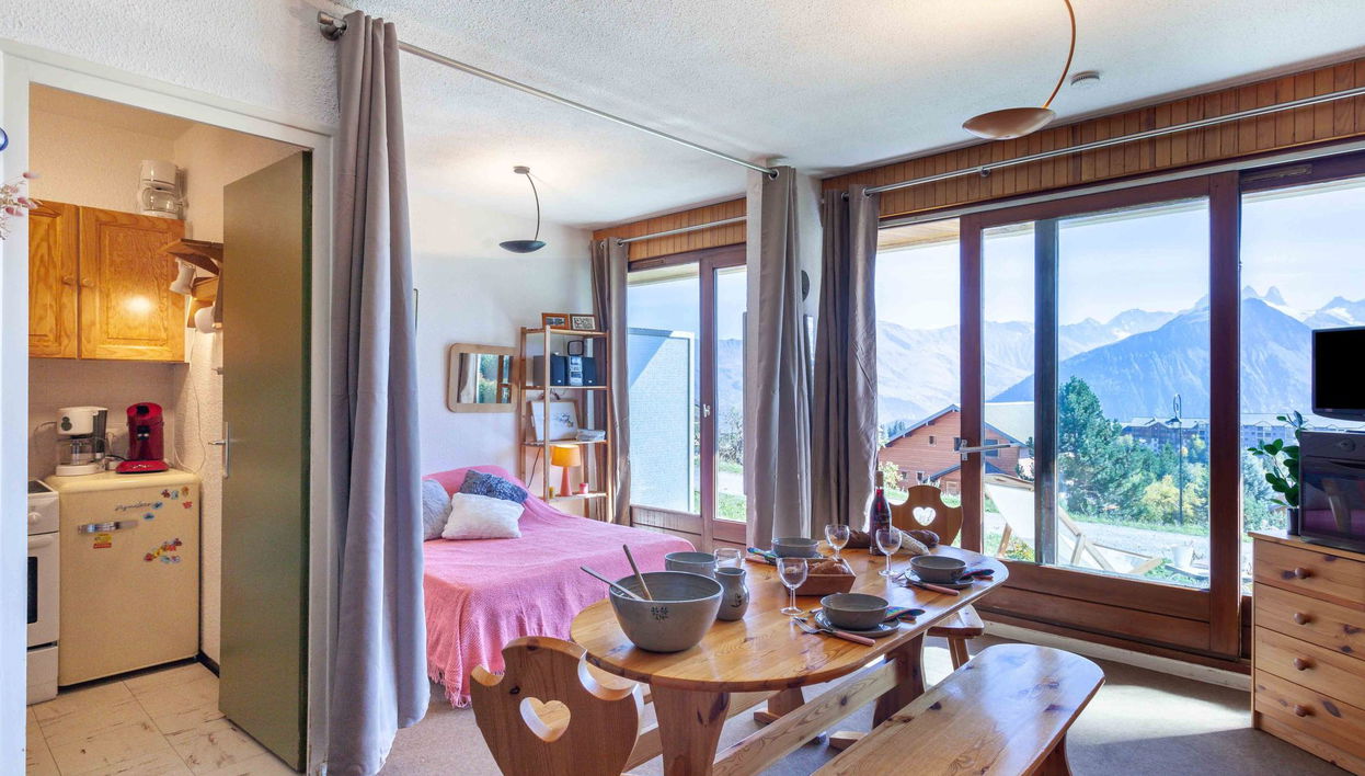 Apartment mit 2 Schlafzimmern in Fontcouverte-la-Toussuire mit garten und terrasse - Foto 1