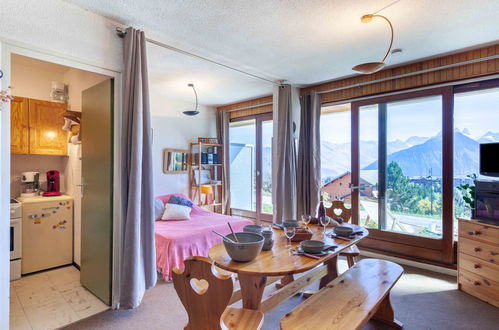 Photo 1 - 1 bedroom Apartment in Fontcouverte-la-Toussuire with terrace and mountain view