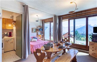 Foto 1 - Appartamento con 1 camera da letto a Fontcouverte-la-Toussuire con terrazza e vista sulle montagne