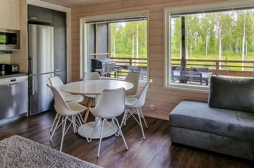 Foto 7 - Casa con 3 camere da letto a Jämsä con sauna e vasca idromassaggio