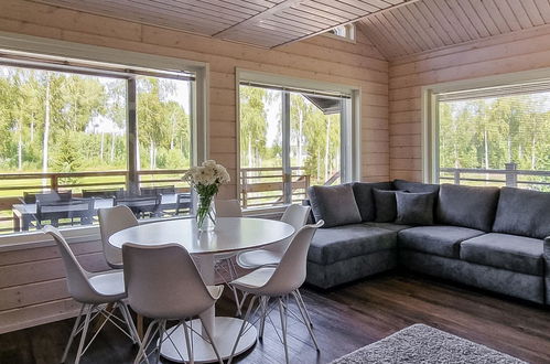 Foto 8 - Casa de 3 habitaciones en Jämsä con sauna y bañera de hidromasaje