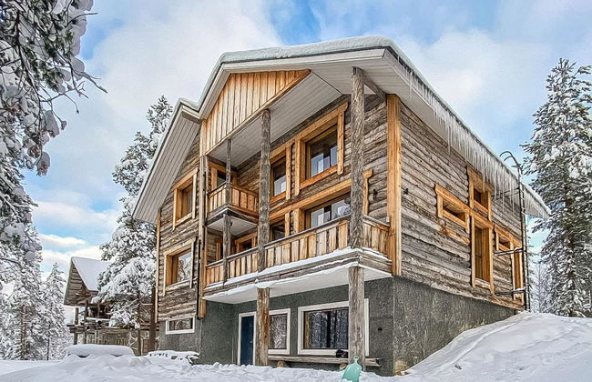 Haus mit 6 Schlafzimmern in Pelkosenniemi - Foto 1