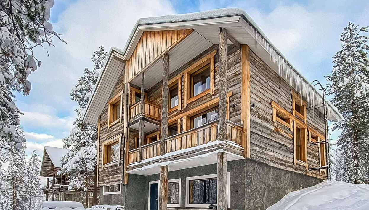 Haus mit 6 Schlafzimmern in Pelkosenniemi - Foto 1