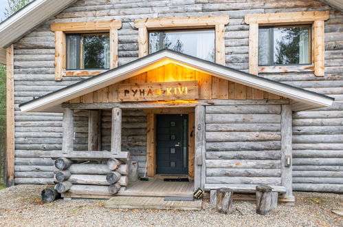 Photo 1 - Maison de 6 chambres à Pelkosenniemi avec sauna et vues sur la montagne