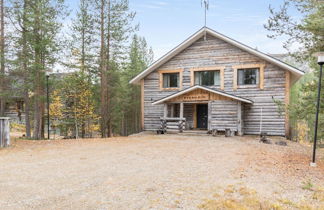 Foto 2 - Haus mit 6 Schlafzimmern in Pelkosenniemi mit sauna und blick auf die berge