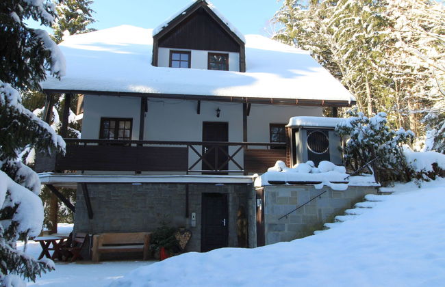 Apartamento de 1 quarto em Harrachov com jardim e terraço - Foto 27