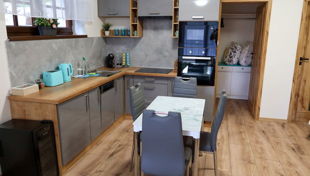 Apartment mit 1 Schlafzimmer in Harrachov mit garten und terrasse - Foto 4