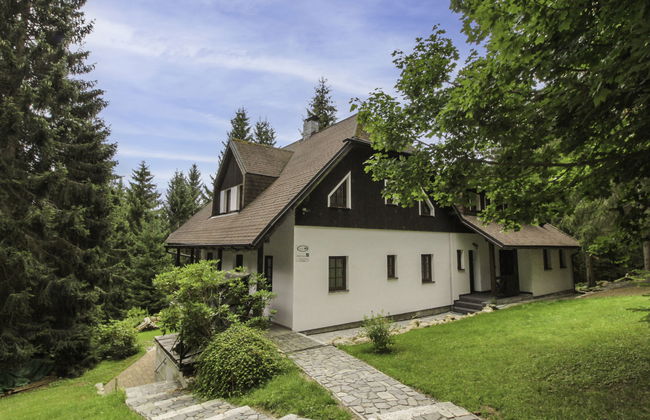 Apartamento de 1 quarto em Harrachov com jardim e terraço - Foto 21