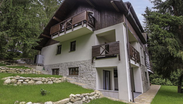 Apartment mit 1 Schlafzimmer in Harrachov mit garten und terrasse - Foto 2