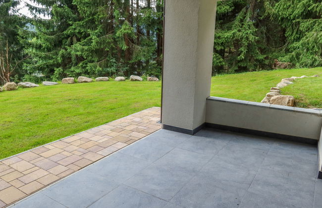 Apartamento de 1 quarto em Harrachov com jardim e terraço - Foto 7