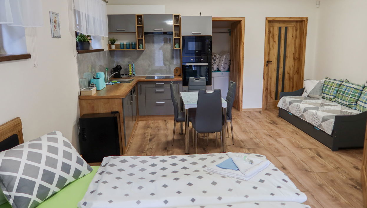 Apartment mit 1 Schlafzimmer in Harrachov mit garten und terrasse - Foto 1