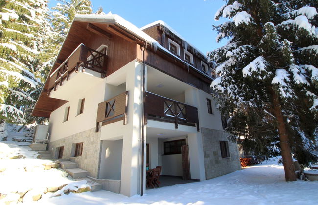 Apartamento de 1 quarto em Harrachov com jardim e terraço - Foto 24