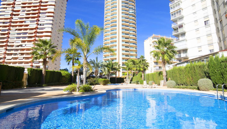 Photo 1 - Appartement de 1 chambre à Calp avec piscine et terrasse