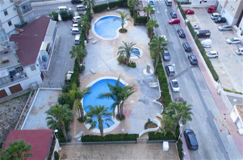 Foto 15 - Apartamento de 1 habitación en Calpe con piscina y vistas al mar