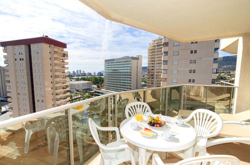 Foto 7 - Apartamento de 1 habitación en Calpe con piscina y terraza