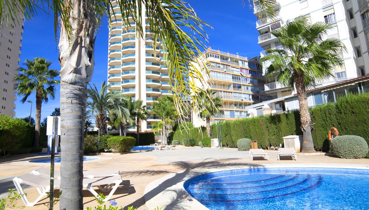 Apartment mit 2 Schlafzimmern in Calp mit schwimmbad und terrasse - Foto 1