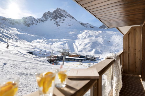 Foto 22 - Apartamento de 3 quartos em Tignes com piscina e vista para a montanha