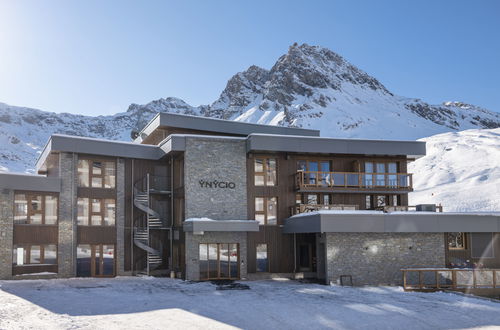 Foto 70 - Apartamento de 3 quartos em Tignes com piscina e vista para a montanha