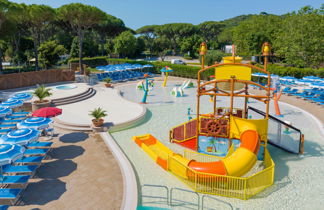 Foto 3 - Haus mit 1 Schlafzimmer in Castiglione della Pescaia mit schwimmbad und blick aufs meer