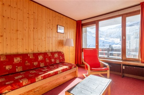 Foto 8 - Appartamento con 1 camera da letto a Tignes con vista sulle montagne