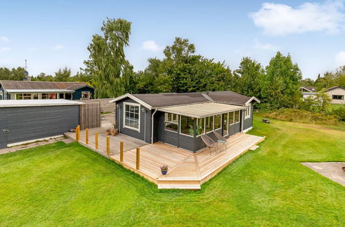 Foto 1 - Casa con 2 camere da letto a Væggerløse con terrazza e vasca idromassaggio