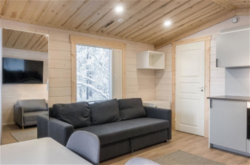 Foto 11 - Haus mit 1 Schlafzimmer in Inari mit sauna und blick auf die berge