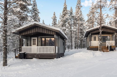 Foto 7 - Haus mit 1 Schlafzimmer in Inari mit sauna und blick auf die berge