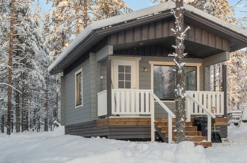 Foto 6 - Haus mit 1 Schlafzimmer in Inari mit sauna und blick auf die berge