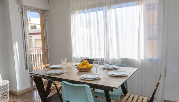Apartamento de 3 habitaciones en Vinaròs con jardín - Foto 2