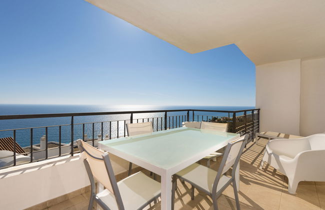 Apartamento de 3 quartos em Torrox com piscina e jardim - Foto 3