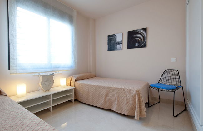 Apartamento de 3 quartos em Torrox com piscina e jardim - Foto 8