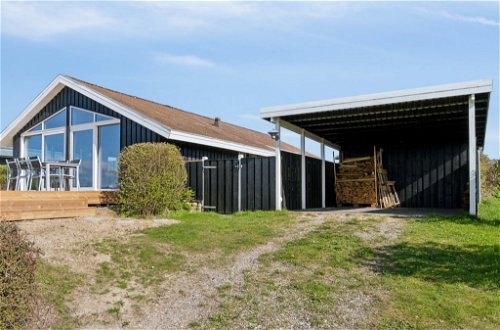 Foto 15 - Casa de 3 habitaciones en Rønde con terraza y bañera de hidromasaje