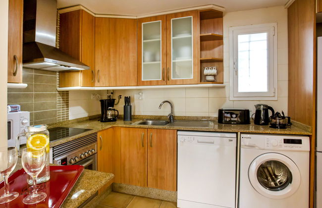 Apartamento de 3 quartos em Dénia com piscina e jardim - Foto 16