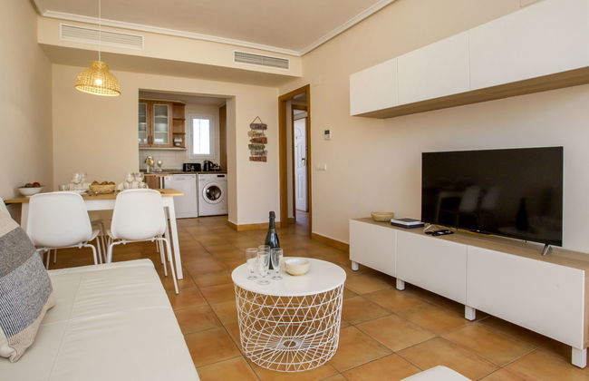 Apartamento de 3 quartos em Dénia com piscina e jardim - Foto 11