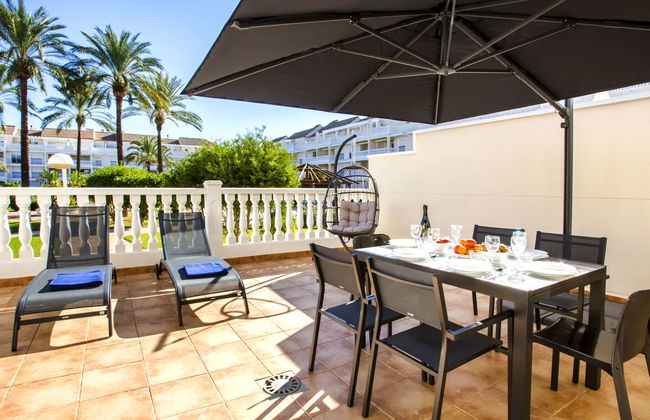 Apartamento de 3 quartos em Dénia com piscina e jardim - Foto 24