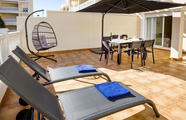 Apartamento de 3 quartos em Dénia com piscina e jardim - Foto 29