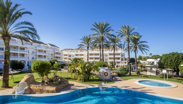 Photo 1 - Appartement de 2 chambres à Dénia avec piscine et vues à la mer