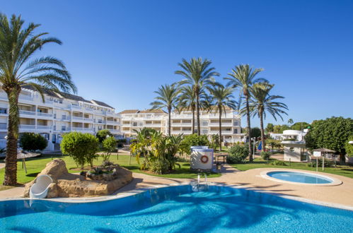 Photo 1 - Appartement de 2 chambres à Dénia avec piscine et jardin