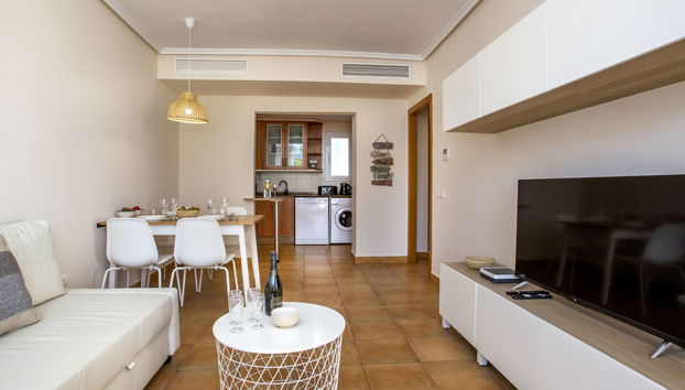 Apartamento de 3 quartos em Dénia com piscina e jardim - Foto 5
