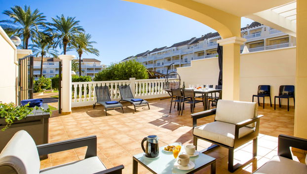 Apartamento de 3 quartos em Dénia com piscina e jardim - Foto 3