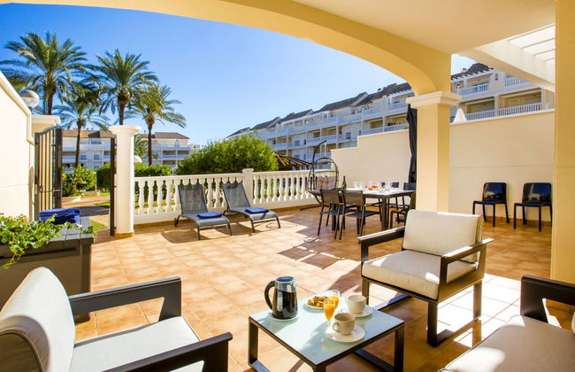 Apartamento de 3 quartos em Dénia com piscina e jardim - Foto 3