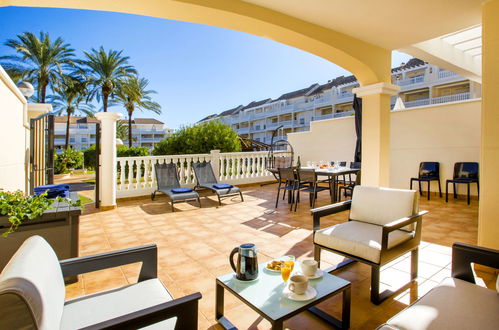 Photo 3 - Appartement de 2 chambres à Dénia avec piscine et jardin