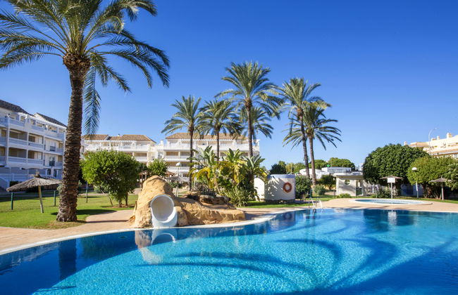 Apartamento de 3 quartos em Dénia com piscina e jardim - Foto 35