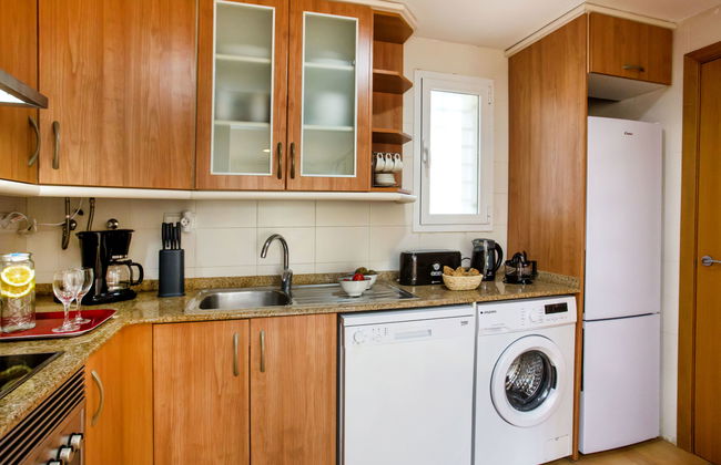 Apartamento de 3 quartos em Dénia com piscina e jardim - Foto 15