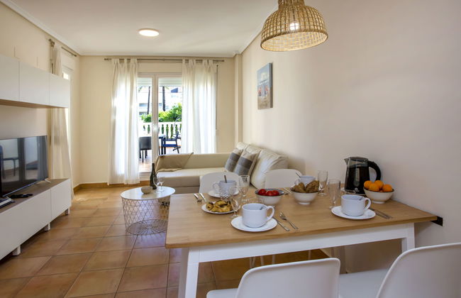 Apartamento de 3 quartos em Dénia com piscina e jardim - Foto 7