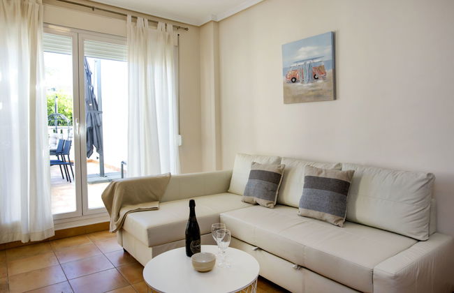Apartamento de 3 quartos em Dénia com piscina e jardim - Foto 8