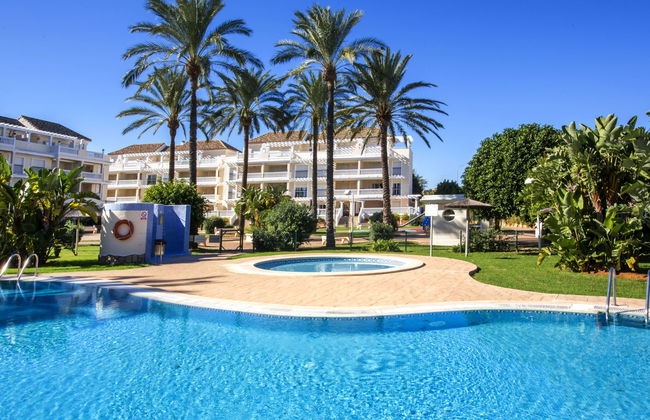 Apartamento de 3 quartos em Dénia com piscina e jardim - Foto 34